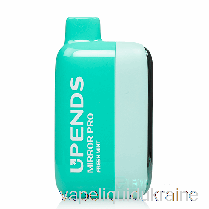 Vape Liquid Ukraine UPENDS Mirror Pro 12000 Disposable Fresh Mint